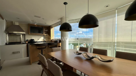 Apartamento para venda no Aquarelle com 263m² e 4 suítes em andar alto - São Paulo SP