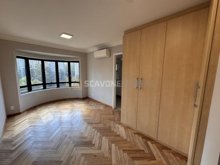Apartamento para aluguel no Villaggio Panamby, 160m², com 3 suítes, em andar alto - São Paulo SP