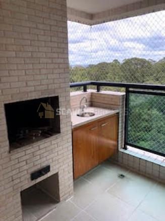 Apartamento para venda com 320m² e 4 suítes em Villaggio Panamby com vista maravilhosa em andar alto
