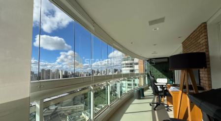 Apartamento para venda no Aquarelle com 263m² e 4 suítes em andar alto - São Paulo SP