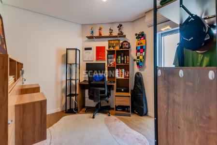 Apartamento para locação no Panamby com 120m² e 3 dormitórios em andar alto - São Paulo SP