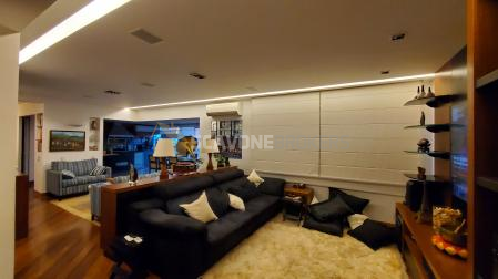 Apartamento para venda com 208m² no Villaggio Panamby em andar alto - São Paulo SP