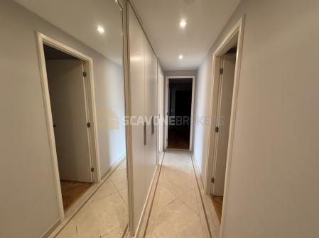 Apartamento para aluguel no Villaggio Panamby, 160m², com 3 suítes, em andar alto - São Paulo SP