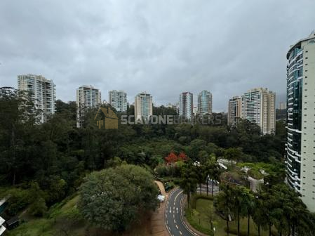 Apartamento para venda no Villaggio Panamby com 192m² e 3 dormitórios São Paulo - SP