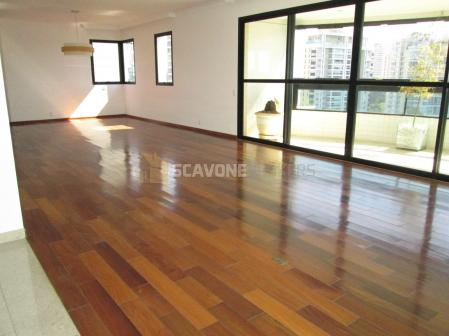 Apartamento para venda com 320m² e 4 suítes em Villaggio Panamby com vista maravilhosa em andar alto