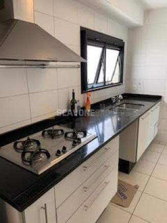 Apartamento para locação no Villaggio Panamby, 160m² e 3 suítes - São Paulo SP