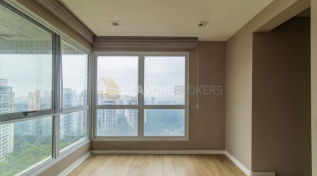 Apartamento para venda ou locação no Villaggio Panamby, 260m² com 3 Suítes, com linda vista em andar alto - São Paulo SP