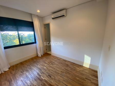 Apartamento para locação com 226m² e 4 suítes no Villaggio Panamby com linda vista