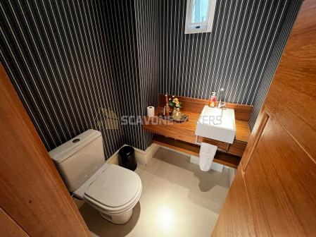 Apartamento para venda com 208m² e 4 suítes no Villaggio Panamby em andar alto - São Paulo SP