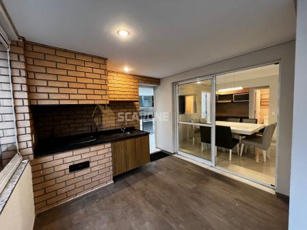 Apartamento para venda no Refúgio da Mata com 163m² com 3 suítes e linda vista - São Paulo - SP