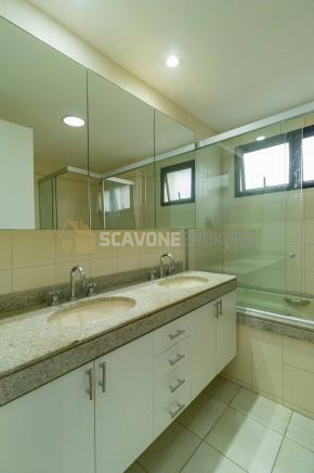 Apartamento para locação com 214m² e 4 suítes no Villaggio Panamby - São Paulo SP