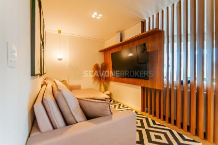 Apartamento para locação no Panamby com 120m² e 3 dormitórios em andar alto - São Paulo SP