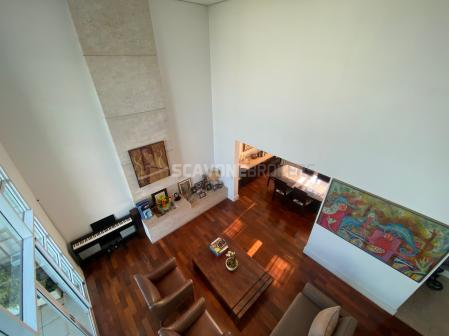 Apartamento no Villaggio Panamby, para locação com 280m², 4 suítes, em andar alto - SP