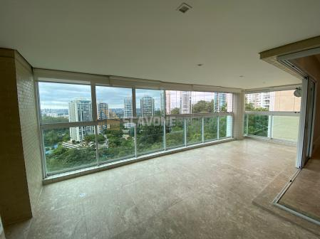 Apartamento para venda ou locação com 208m² no Villaggio Panamby - São Paulo SP