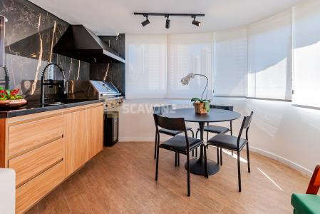 Apartamento para locação no Panamby com 120m² e 3 dormitórios em andar alto - São Paulo SP