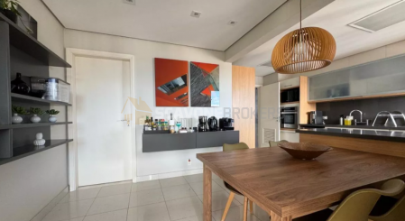 Apartamento para venda no Aquarelle com 263m² e 4 suítes em andar alto - São Paulo SP