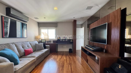 Apartamento para venda no Aquarelle com 263m² e 4 suítes em andar alto - São Paulo SP
