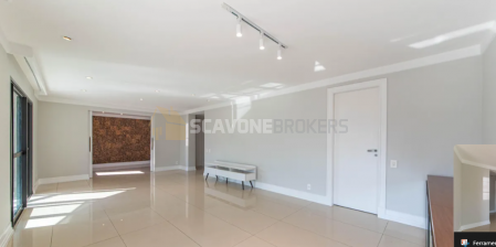 Apartamento para venda no Villaggio Panamby com 160m² e 3 suítes, em andar alto - São Paulo SP