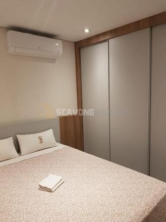 Apartamento para locação mobiliada no Panamby com 92m², 3 dormitórios e duas vagas cobertas - São Paulo SP