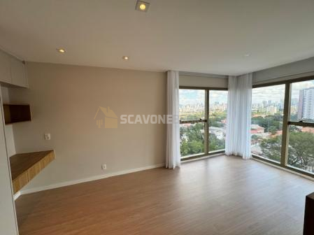 Apartamento no Normandie Moema, 150m² com 3 suítes para locação - São Paulo SP