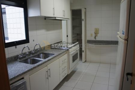 Apartamento para venda com 152m² e 3 suítes no Villaggio Panamby com linda vista - São Paulo SP