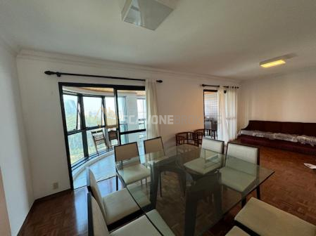 Apartamento para locação com 152m² e 4 dormitórios com linda vista no Villaggio Panamby - São Paulo SP