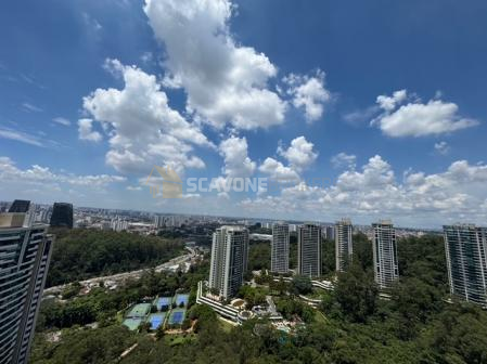 Cobertura para venda e locação no Villaggio Panamby com 370m² e 4 suítes - São Paulo SP