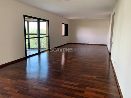 Apartamento para locação no Villaggio Panamby, 160m², com 3 dormitórios e linda vista - São Paulo SP