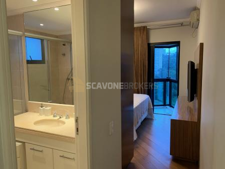 Apartamento para venda no Villaggio Panamby com 192m² e 3 suítes e linda vista em São Paulo - SP