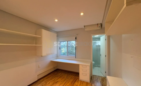Apartamento para venda com 4 suítes e 208m² no Villaggio Panamby - São Paulo SP
