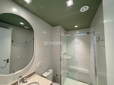 Apartamento no Normandie Moema, 150m² com 3 suítes para locação - São Paulo SP