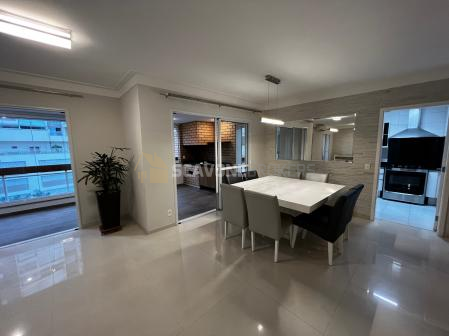 Apartamento para venda no Refúgio da Mata com 163m² com 3 suítes e linda vista - São Paulo - SP