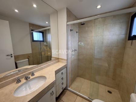 Apartamento para aluguel no Villaggio Panamby, 160m², com 3 suítes, em andar alto - São Paulo SP