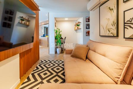 Apartamento para locação no Panamby com 120m² e 3 dormitórios em andar alto - São Paulo SP