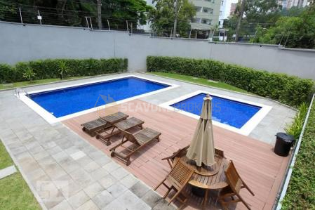 Apartamento para locação com 92m², 3 dormitórios no Panamby - São Paulo SP