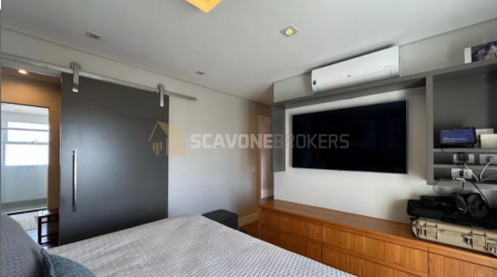 Apartamento para venda no Aquarelle com 263m² e 4 suítes em andar alto - São Paulo SP