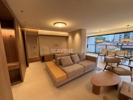 Apartamento para venda ou locação no Ateliê 365 com 151m² e 3 suítes com 2 vagas no Brooklin - São Paulo SP