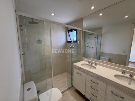 Apartamento para aluguel no Villaggio Panamby, 160m², com 3 suítes, em andar alto - São Paulo SP