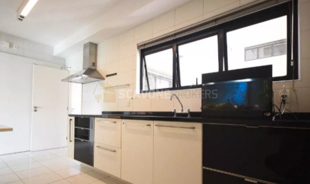 Apartamento para venda ou locação no Villaggio Panamby com 3 suítes sendo 226 m² em andar alto