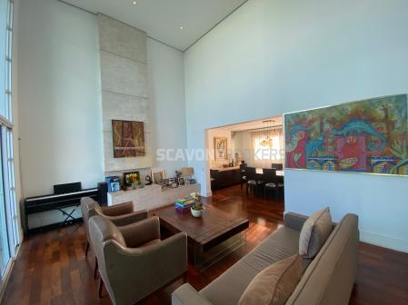Apartamento no Villaggio Panamby, para locação com 280m², 4 suítes, em andar alto - SP