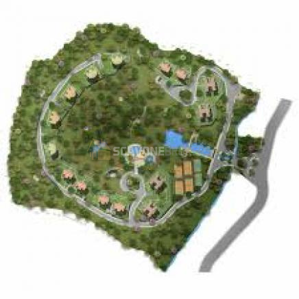 Apartamento para locação no Villaggio Panamby, 160m², com 3 dormitórios e linda vista - São Paulo SP