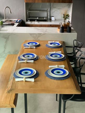 Apartamento para venda ou locação com 241m² e 4 suítes no Villaggio Panamby - São Paulo SP