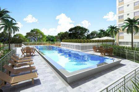 Apartamento para venda ou locação no Choice Panamby com 40m² - São Paulo SP