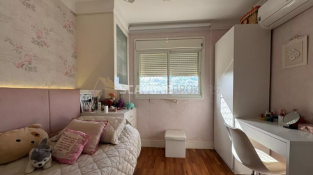 Apartamento para venda no Aquarelle com 263m² e 4 suítes em andar alto - São Paulo SP