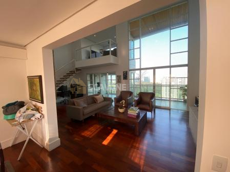 Apartamento no Villaggio Panamby, para locação com 280m², 4 suítes, em andar alto - SP