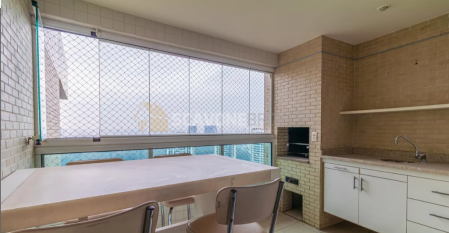 Apartamento para venda ou locação no Villaggio Panamby, 260m² com 3 Suítes, com linda vista em andar alto - São Paulo SP