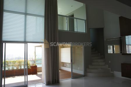 Apartamento para venda ou locação no Villaggio Panamby, 260m² com 3 Suítes, com linda vista em andar alto - São Paulo SP