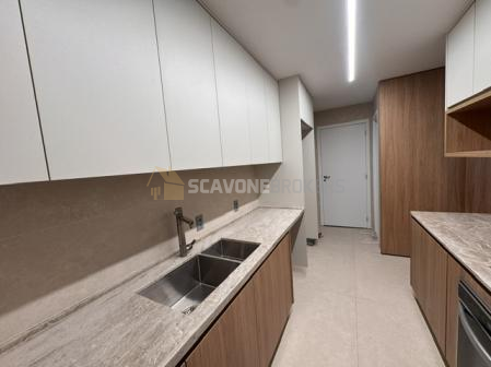 Apartamento para venda ou locação no Ateliê 365 com 151m² e 3 suítes com 2 vagas no Brooklin - São Paulo SP