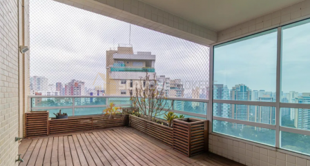 Apartamento para venda ou locação no Villaggio Panamby, 260m² com 3 Suítes, com linda vista em andar alto - São Paulo SP