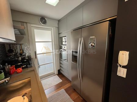 Apartamento para locação com 53m² e 1 suíte no Vision Brooklin - São Paulo SP